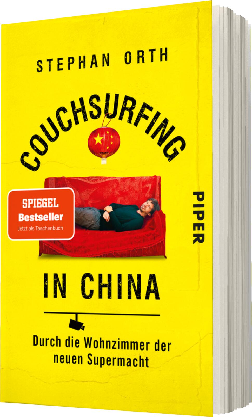 Anderes Coverbild Couchsurfing in China