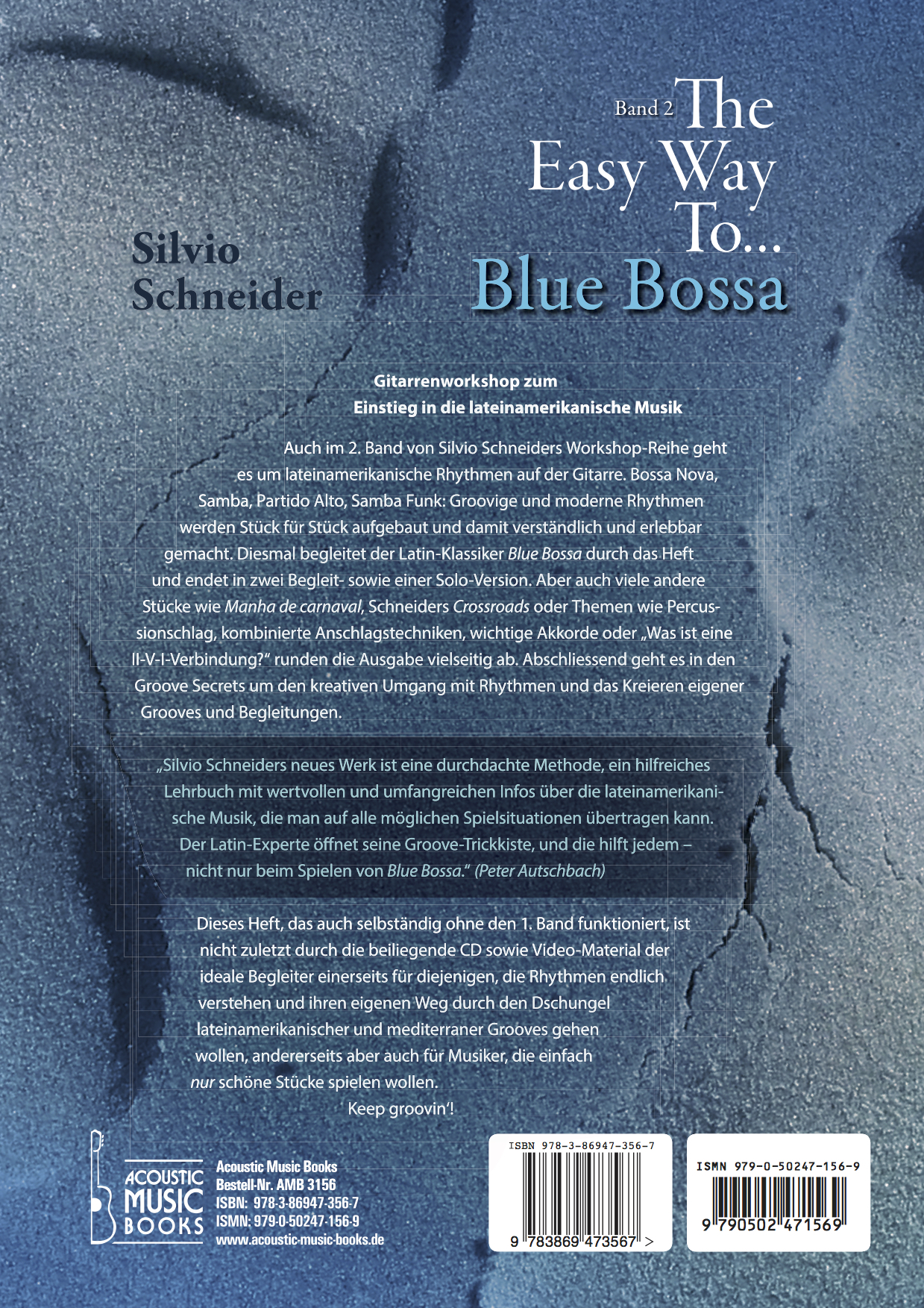 Rückseitencover The Easy Way to Blue Bossa.