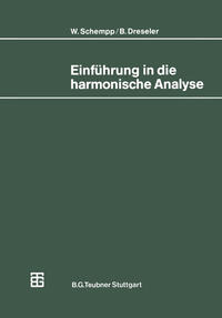 Vorderes Coverbild Einführung in die harmonische Analyse