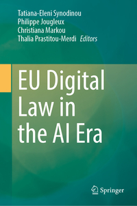 Vorderes Coverbild EU Digital Law in the AI Era