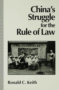 Vorderes Coverbild China’s Struggle for the Rule of Law