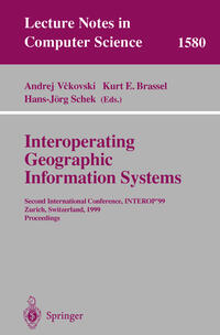 Vorderes Coverbild Interoperating Geographic Information Systems