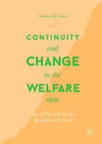 Vorderes Coverbild Continuity and Change in the Welfare State