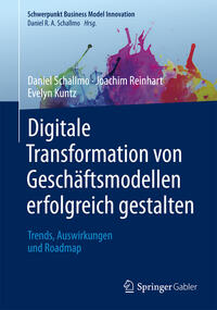 Vorderes Coverbild Digitale Transformation von Geschäftsmodellen erfolgreich gestalten