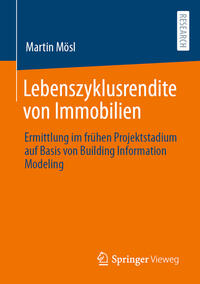 Vorderes Coverbild Lebenszyklusrendite von Immobilien