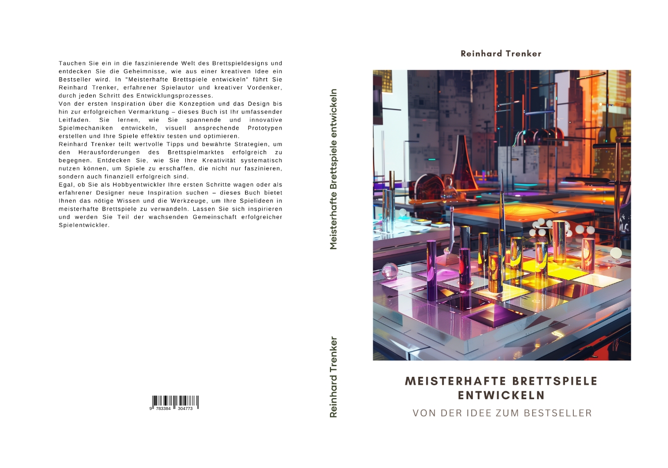 Gesamtes Coverbild Meisterhafte Brettspiele entwickeln