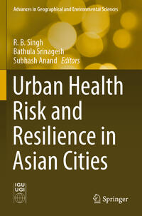 Vorderes Coverbild Urban Health Risk and Resilience in Asian Cities