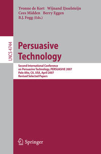 Vorderes Coverbild Persuasive Technology