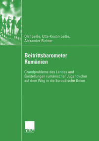 Vorderes Coverbild Beitrittsbarometer Rumänien
