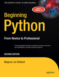 Vorderes Coverbild Beginning Python