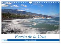 Vorderes Coverbild Puerto de la Cruz - Stadt am Atlantik (Wandkalender 2026 DIN A4 quer), CALVENDO Monatskalender