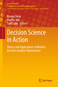 Vorderes Coverbild Decision Science in Action