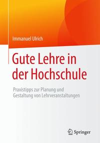 Vorderes Coverbild Gute Lehre in der Hochschule