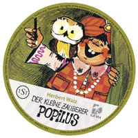 Vorderes Coverbild Der kleine Zauberer Popilus