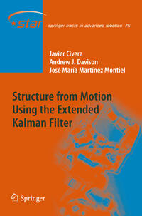Vorderes Coverbild Structure from Motion using the Extended Kalman Filter