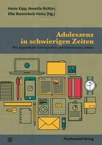 Vorderes Coverbild Adoleszenz in schwierigen Zeiten