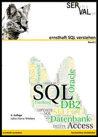 Vorderes Coverbild SQL Band 1