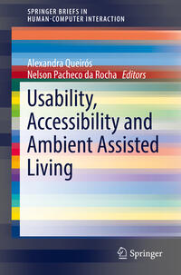 Vorderes Coverbild Usability, Accessibility and Ambient Assisted Living