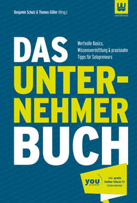 Vorderes Coverbild Das Unternehmer Buch