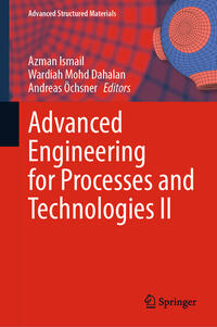 Vorderes Coverbild Advanced Engineering for Processes and Technologies II