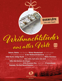 Vorderes Coverbild Weihnachtslieder aus aller Welt - Querflöte