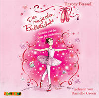 Vorderes Coverbild Die Magischen Ballettschuhe (1)