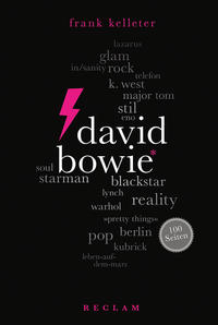 Vorderes Coverbild David Bowie. 100 Seiten