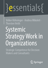 Vorderes Coverbild Systemic Strategy Work in Organizations
