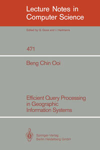Vorderes Coverbild Efficient Query Processing in Geographic Information Systems