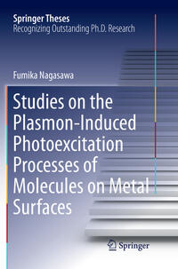 Vorderes Coverbild Studies on the Plasmon-Induced Photoexcitation Processes of Molecules on Metal Surfaces