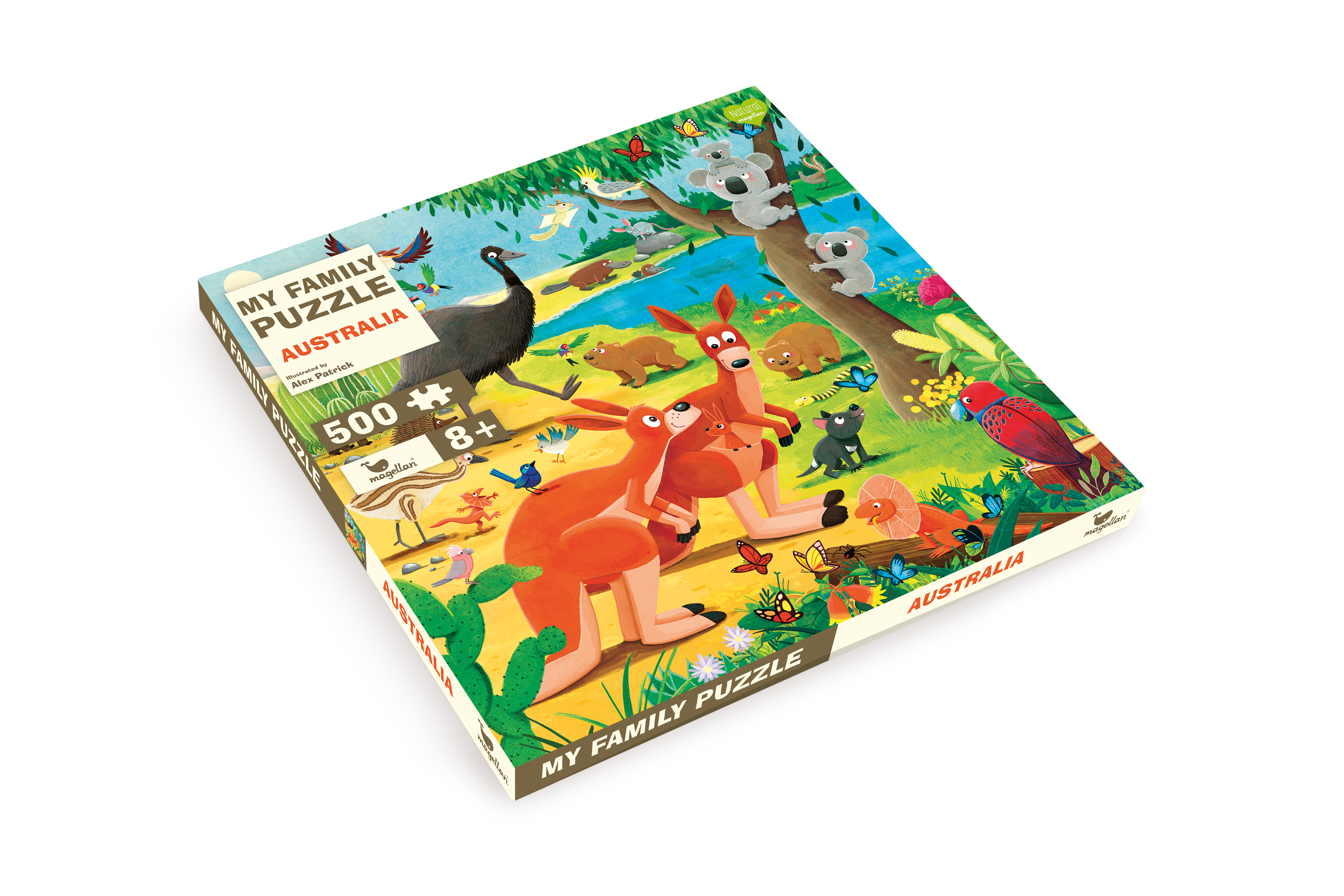 Anderes Coverbild My Family Puzzle - Australia
