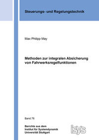 Vorderes Coverbild Methoden zur integralen Absicherung von Fahrwerksregelfunktionen