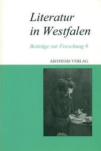 Vorderes Coverbild Literatur in Westfalen