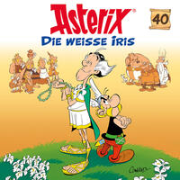 Vorderes Coverbild Asterix - CD. Hörspiele / 40: Die weiße Iris