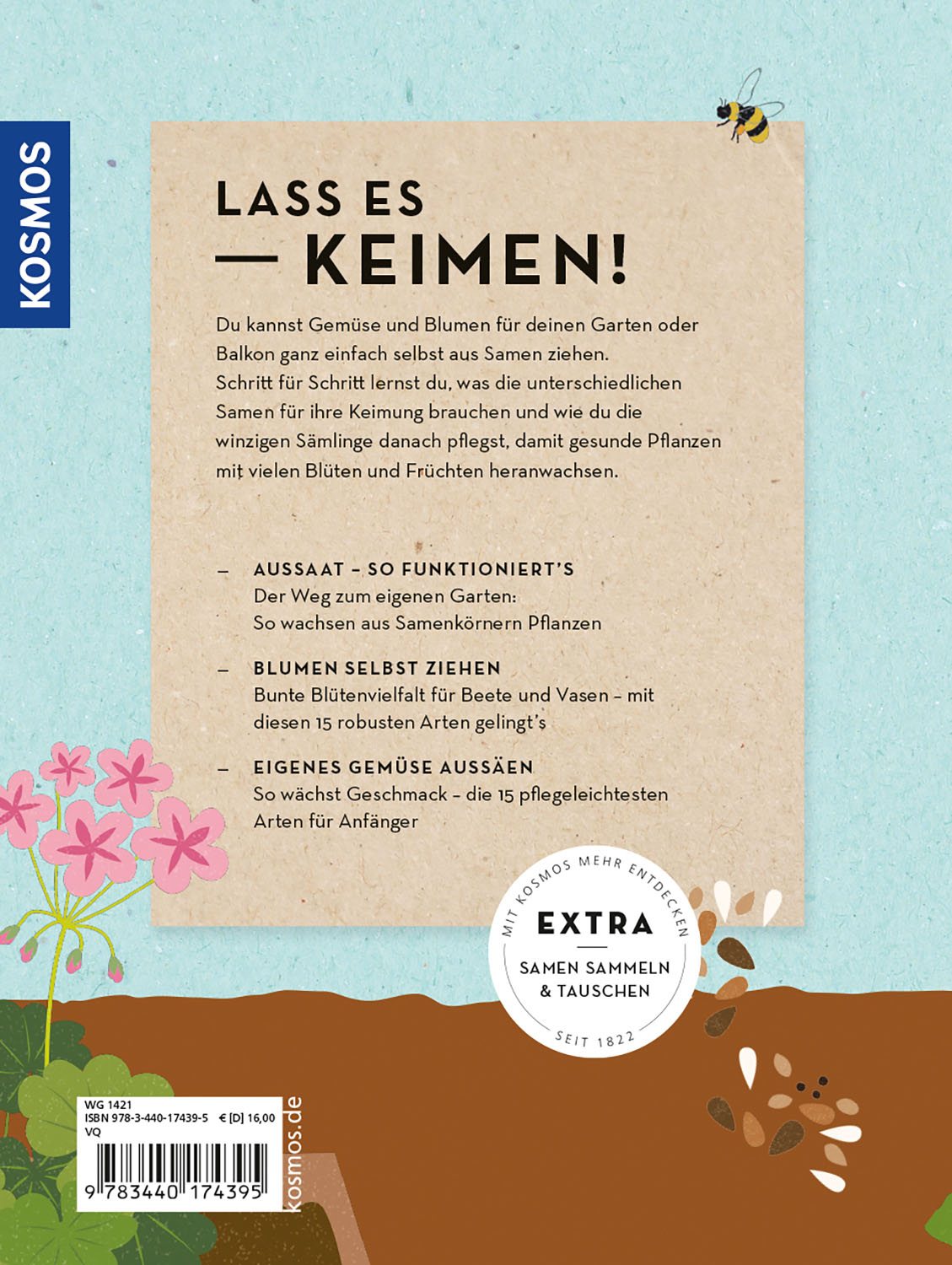 Rückseitencover Samenwunder