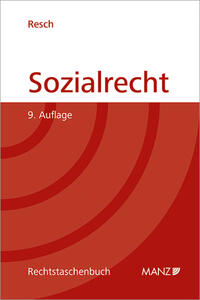 Vorderes Coverbild Sozialrecht