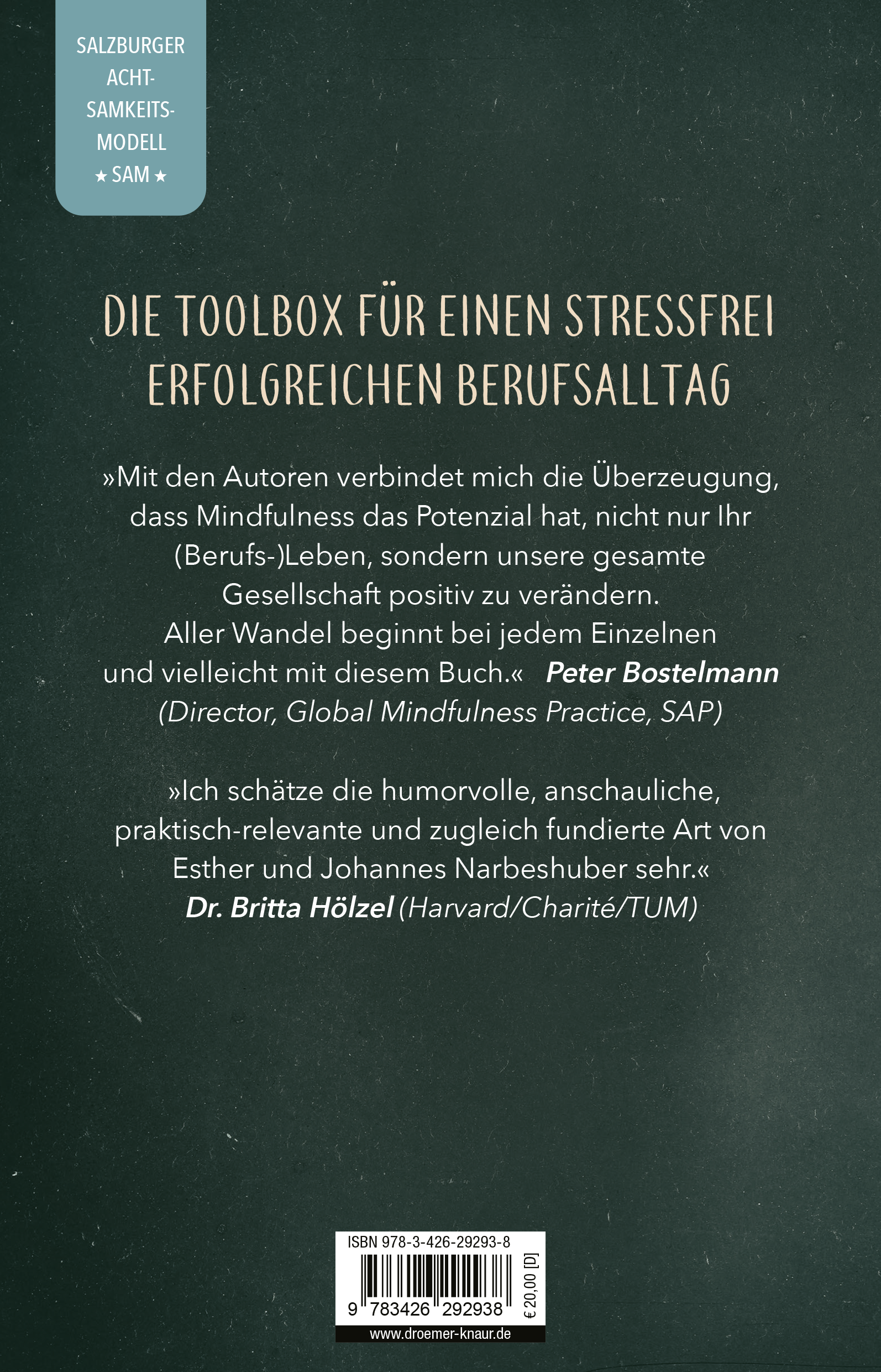Rückseitencover Mindful Leader