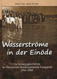 Vorderes Coverbild Wasserströme in der Einöde