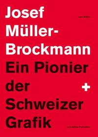 Vorderes Coverbild Josef Müller-Brockmann