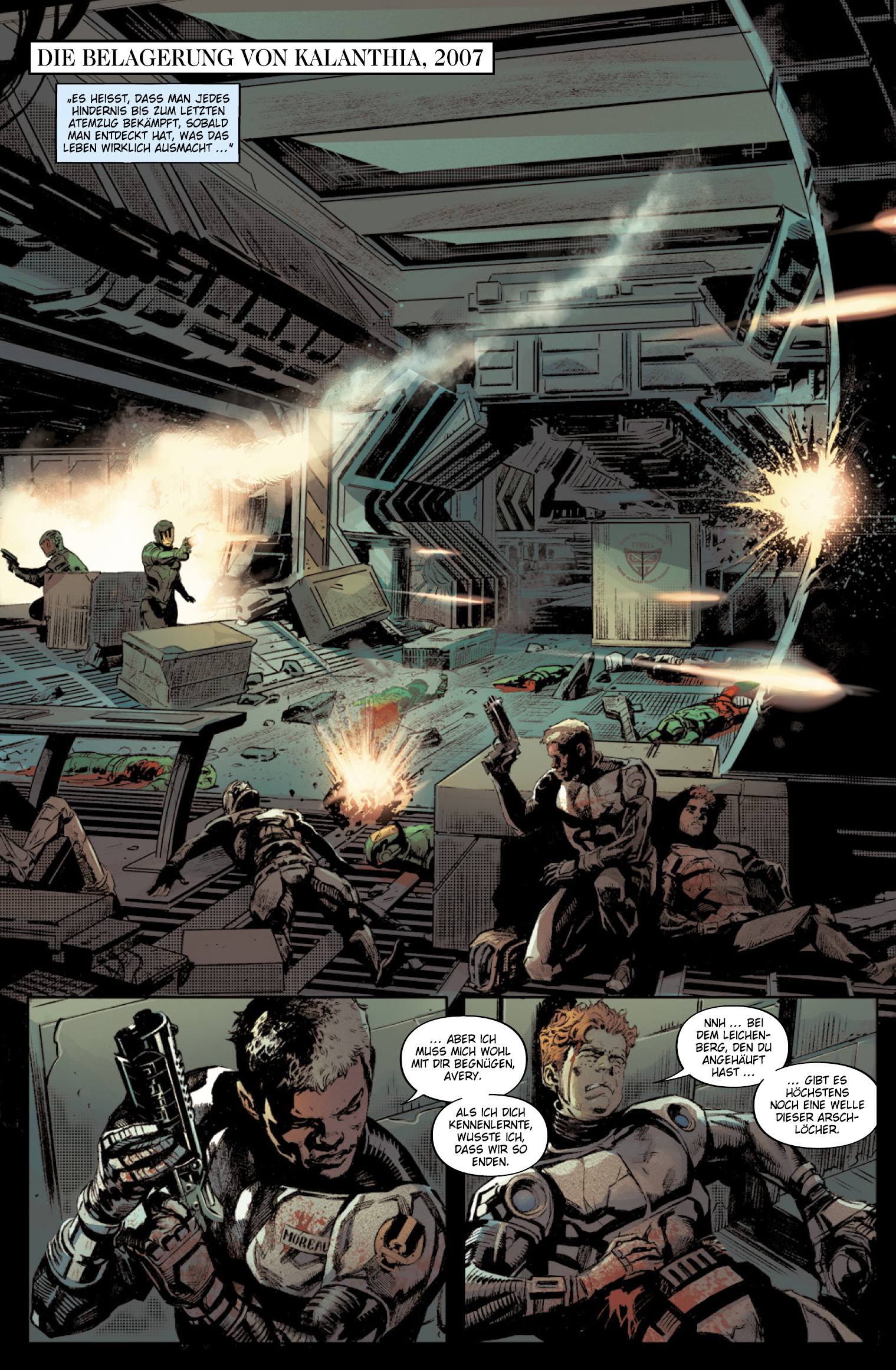 Beispielinhalt (Bild) Blade Runner Origins