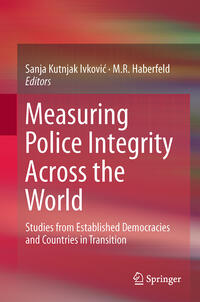Vorderes Coverbild Measuring Police Integrity Across the World