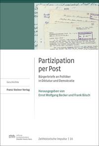 Vorderes Coverbild Partizipation per Post