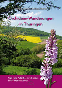 Vorderes Coverbild Orchideen-Wanderungen in Thüringen