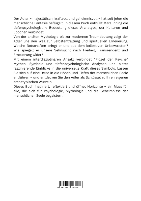 Rückseitencover Flügel der Psyche