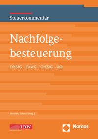 Vorderes Coverbild Nachfolgebesteuerung