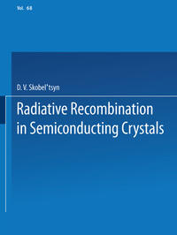 Vorderes Coverbild Radiative Recombination in Semiconducting Crystals