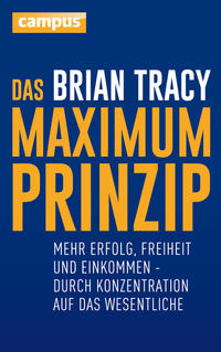Vorderes Coverbild Das Maximum-Prinzip