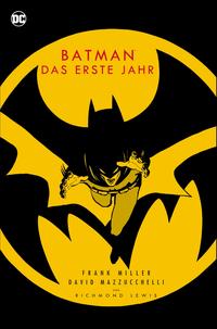 Vorderes Coverbild Batman Deluxe: Das erste Jahr