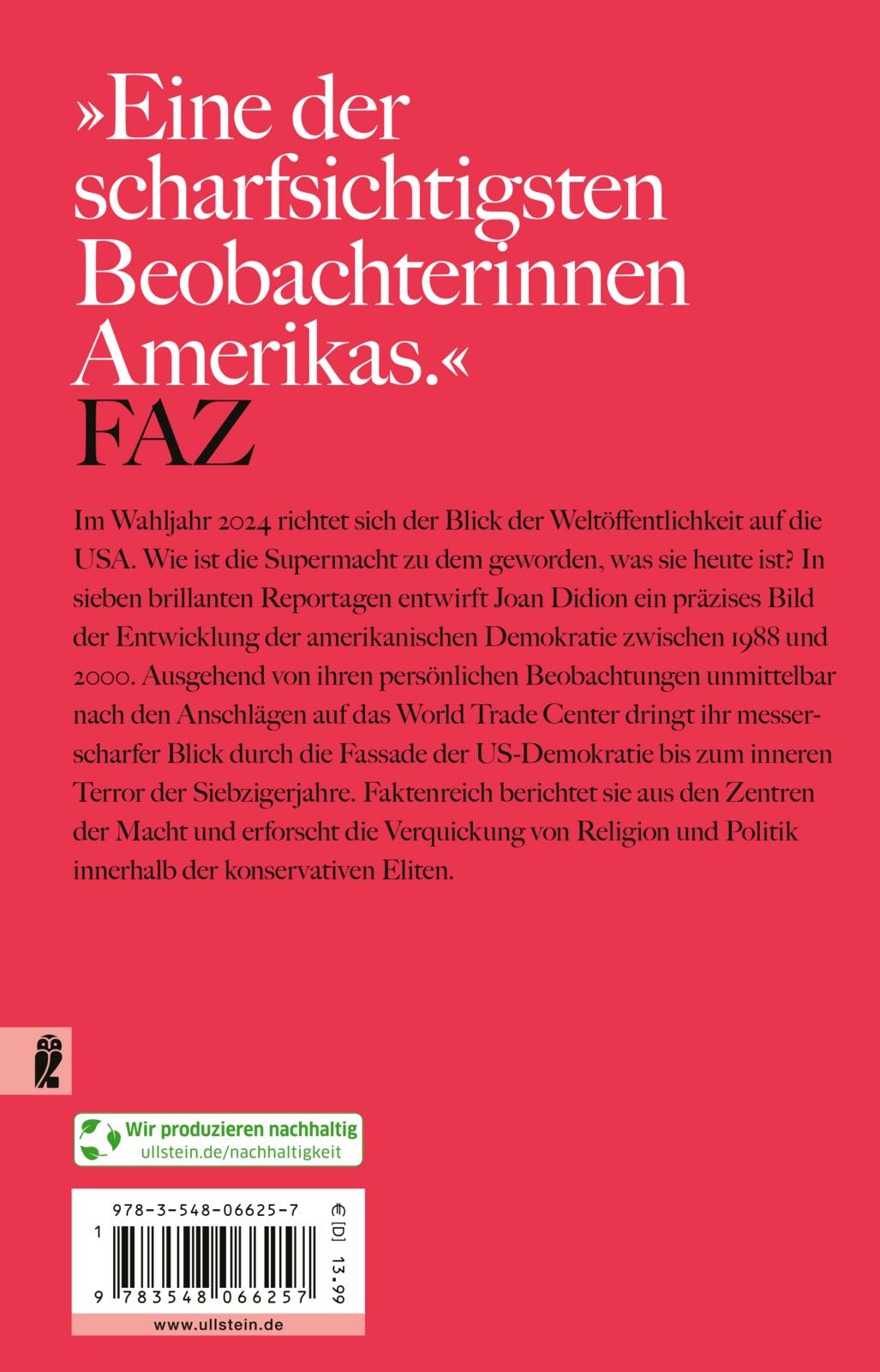 Rückseitencover Im Land Gottes