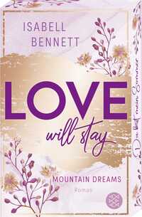 Vorderes Coverbild Love will stay